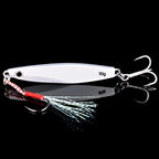 2026 Metal Jig Fishing Lure Weights 7g-40g Trolling Hard Bait Bass Fishing Bait Tackle Trout Jigging Lure Jigs Saltwater Lures