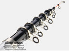 Telescopic Rock Fishing Rod Spinning Fly Carp Feeder Carbon Fiber Pesca 3M 2.7M 2.4M 2.1M 1.8M 1.5M Mini Travel Rod  Reel Seat