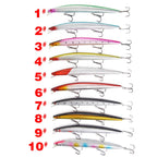 Minnow Fishing Lure Weights18.5cm/23g Bass Mino Bait Jerkbait Saltwater Lures Trolling Lure Articulos De Pesca Isca Artificial