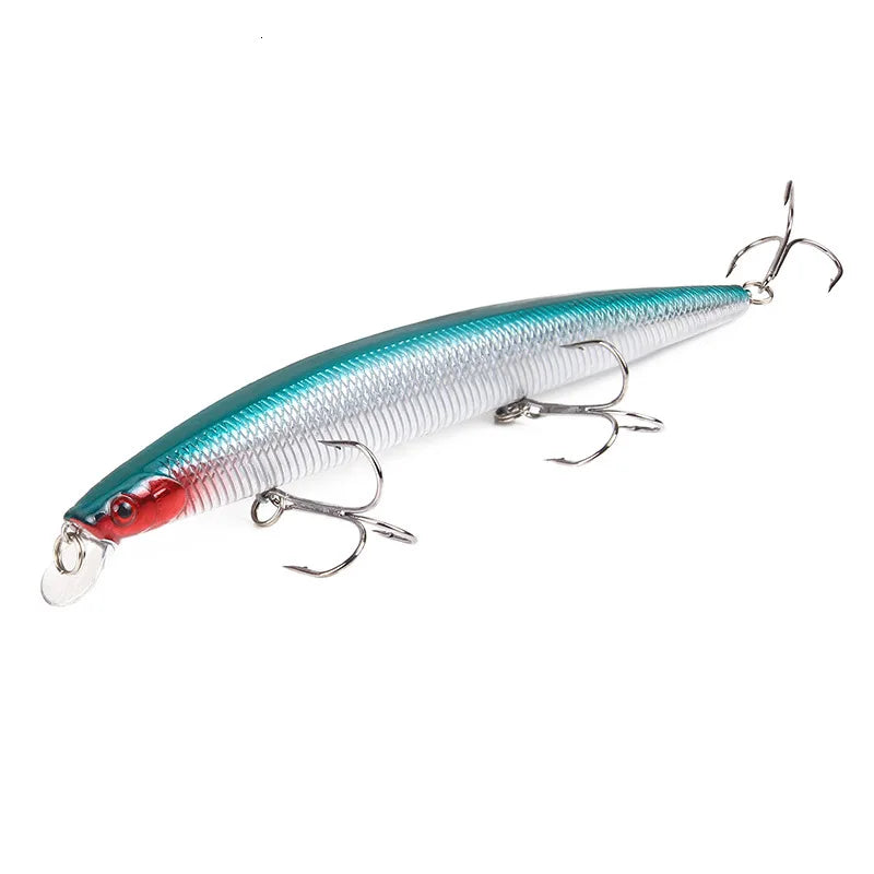 Minnow Fishing Lure Weights18.5cm/23g Bass Mino Bait Jerkbait Saltwater Lures Trolling Lure Articulos De Pesca Isca Artificial