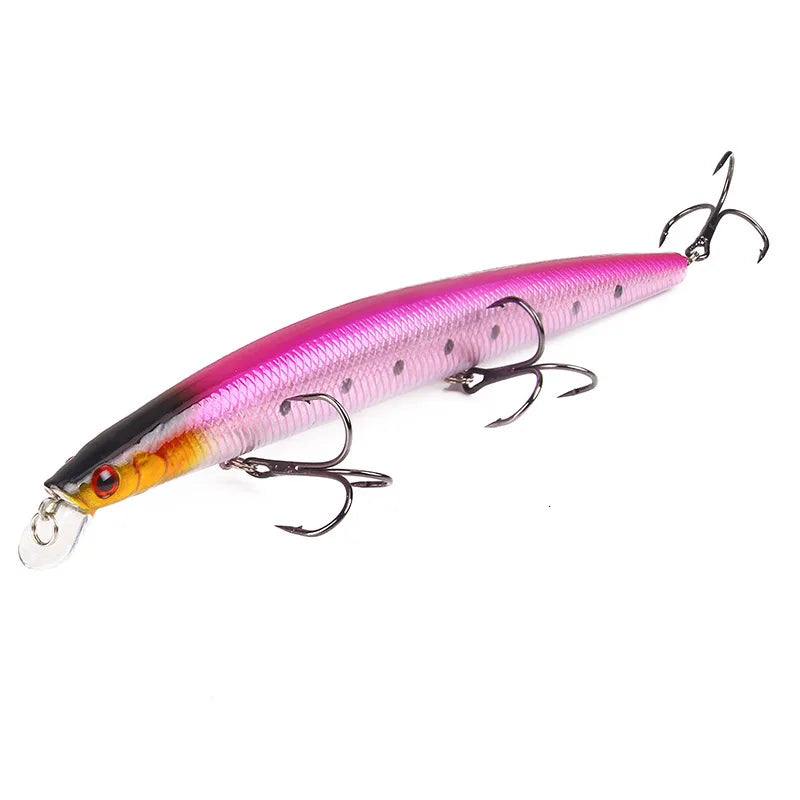 Minnow Fishing Lure Weights18.5cm/23g Bass Mino Bait Jerkbait Saltwater Lures Trolling Lure Articulos De Pesca Isca Artificial