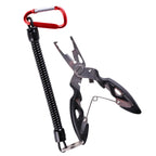 Multifunction Fishing Pliers Tools Accessories for Goods Winter Tackle Pliers Vise Knitting Flies Scissors Braid Set Fish Tongs