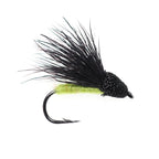 Vampfly 4PCS 10# Deer Hair Cicada Flies Floating Dry Flies Bass Trout Fly Fishing Fly lures Baits