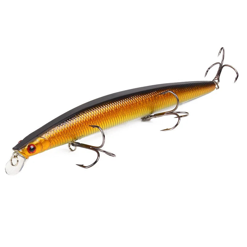 Minnow Fishing Lure Weights18.5cm/23g Bass Mino Bait Jerkbait Saltwater Lures Trolling Lure Articulos De Pesca Isca Artificial