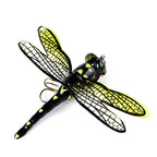 Topwater Dragonfly Dry Flies Insect Fly Fishing Lure 6G 7.5CM Trout Popper Artificial Bait Wobblers For Trolling Hard Lure