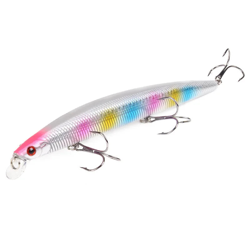 Minnow Fishing Lure Weights18.5cm/23g Bass Mino Bait Jerkbait Saltwater Lures Trolling Lure Articulos De Pesca Isca Artificial