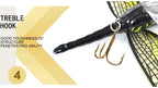 Topwater Dragonfly Dry Flies Insect Fly Fishing Lure 6G 7.5CM Trout Popper Artificial Bait Wobblers For Trolling Hard Lure