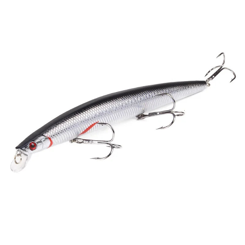 Minnow Fishing Lure Weights18.5cm/23g Bass Mino Bait Jerkbait Saltwater Lures Trolling Lure Articulos De Pesca Isca Artificial