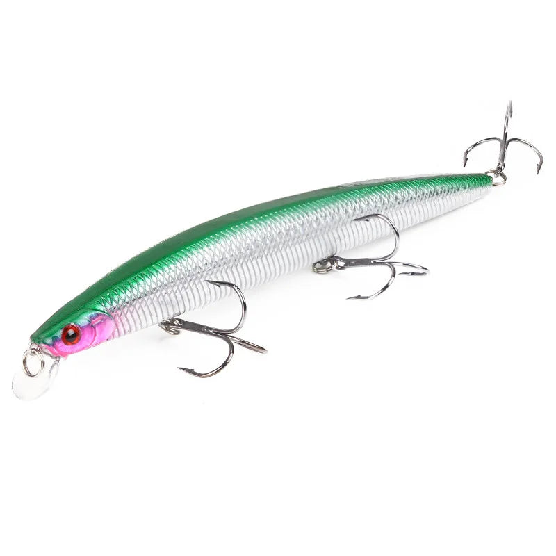 Minnow Fishing Lure Weights18.5cm/23g Bass Mino Bait Jerkbait Saltwater Lures Trolling Lure Articulos De Pesca Isca Artificial