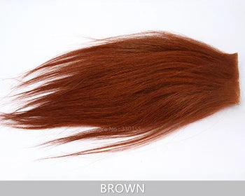 Fly Tying Material Cashmere Goat Hair For Sunray Shadow Flies And Dog Tube Fly