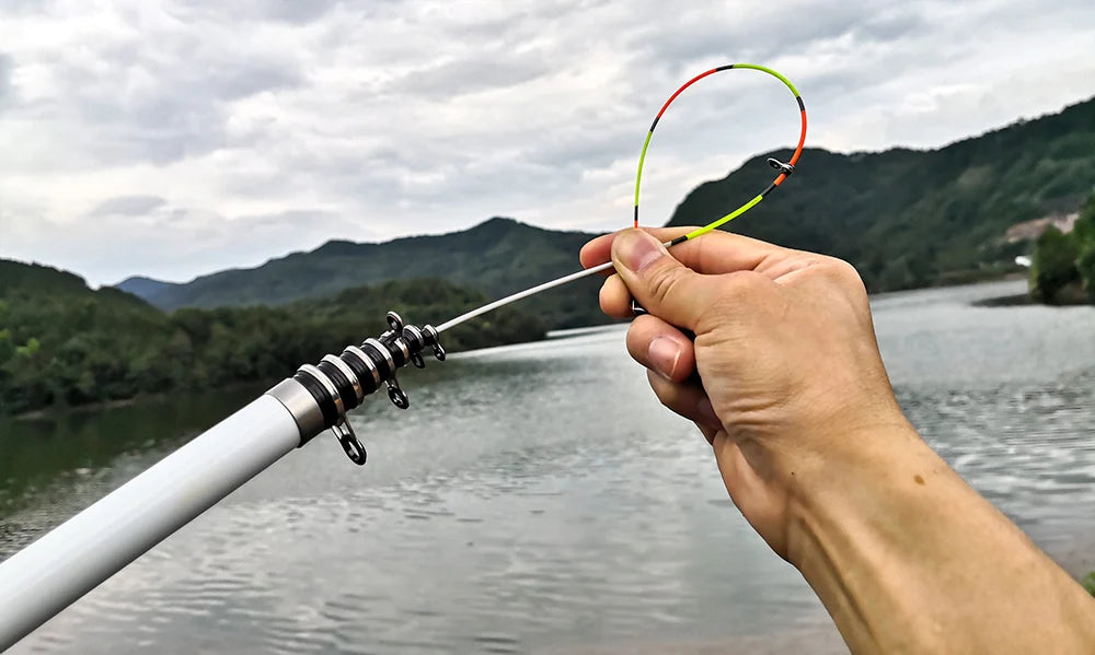 Telescopic Rock Fishing Rod Spinning Fly Carp Feeder Carbon Fiber Pesca 3M 2.7M 2.4M 2.1M 1.8M 1.5M Mini Travel Rod  Reel Seat