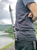 Telescopic Rock Fishing Rod Spinning Fly Carp Feeder Carbon Fiber Pesca 3M 2.7M 2.4M 2.1M 1.8M 1.5M Mini Travel Rod  Reel Seat