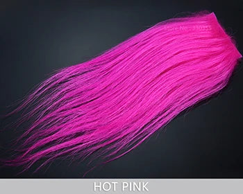 Fly Tying Material Cashmere Goat Hair For Sunray Shadow Flies And Dog Tube Fly