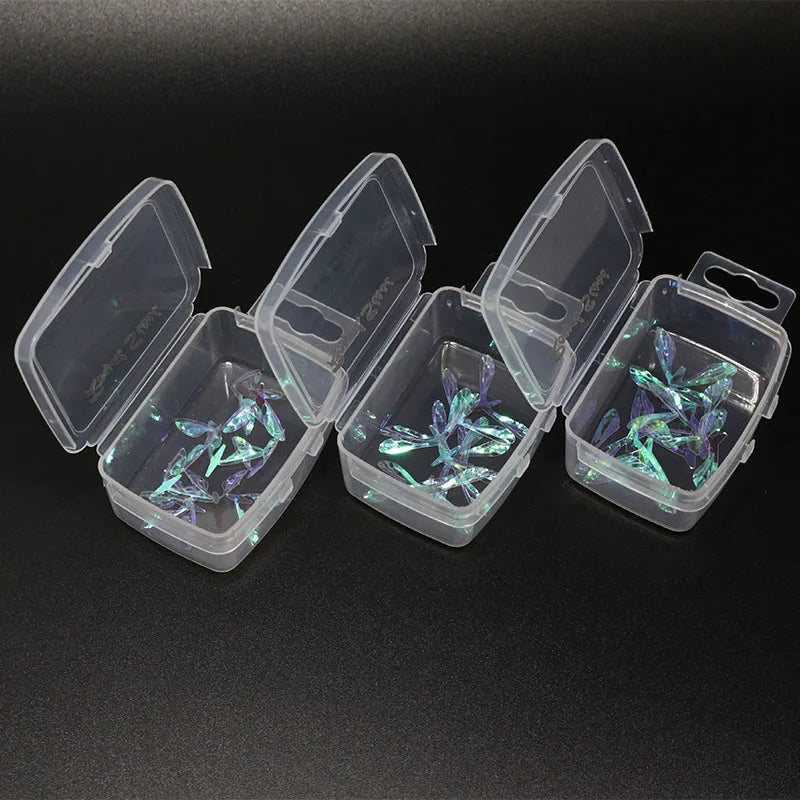 dry fly bionic rainbow film house flies wings artificial selected 10pairs clear grains lifelike insect wing fly tying materials
