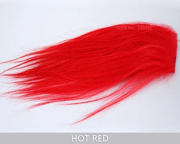 Fly Tying Material Cashmere Goat Hair For Sunray Shadow Flies And Dog Tube Fly