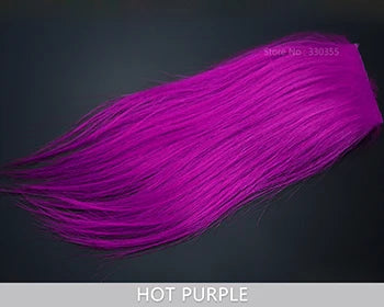 Fly Tying Material Cashmere Goat Hair For Sunray Shadow Flies And Dog Tube Fly