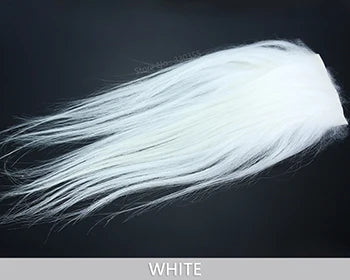 Fly Tying Material Cashmere Goat Hair For Sunray Shadow Flies And Dog Tube Fly
