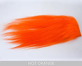 Fly Tying Material Cashmere Goat Hair For Sunray Shadow Flies And Dog Tube Fly