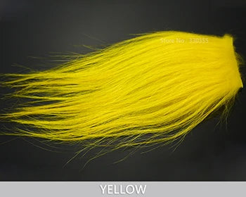 Fly Tying Material Cashmere Goat Hair For Sunray Shadow Flies And Dog Tube Fly