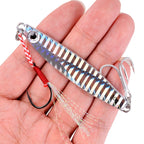 2026 Metal Jig Fishing Lure Weights 7g-40g Trolling Hard Bait Bass Fishing Bait Tackle Trout Jigging Lure Jigs Saltwater Lures