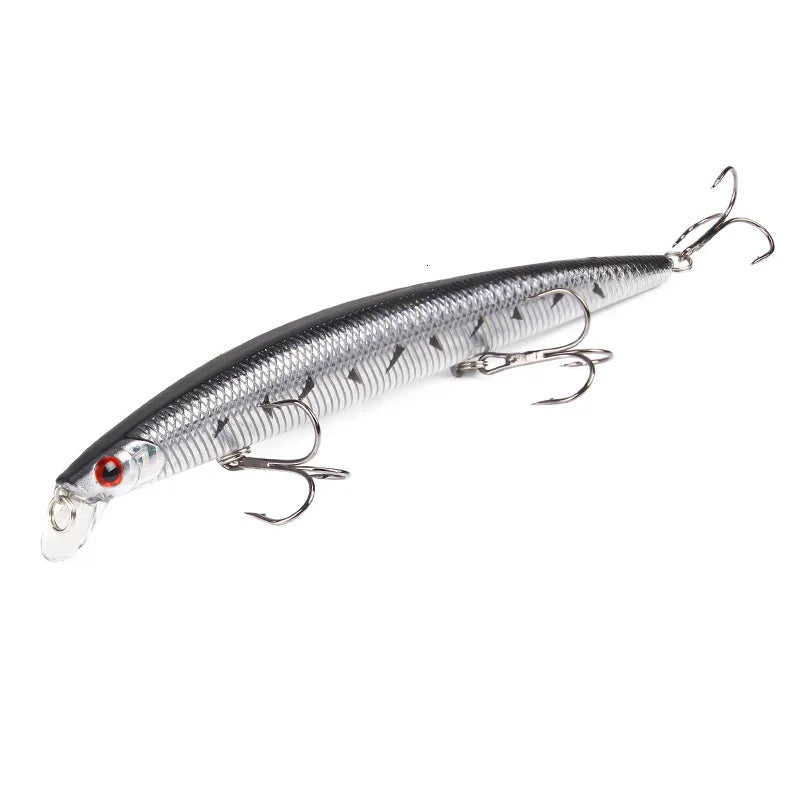 Minnow Fishing Lure Weights18.5cm/23g Bass Mino Bait Jerkbait Saltwater Lures Trolling Lure Articulos De Pesca Isca Artificial