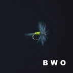 CONTEMPLATOR 16# 5pcs BLUE WINGED OLIVE Imitating Hatching Genus Baetis Nymphs Mayflies Fly Fishing Trout Common Used Dry Flies