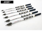 Telescopic Rock Fishing Rod Spinning Fly Carp Feeder Carbon Fiber Pesca 3M 2.7M 2.4M 2.1M 1.8M 1.5M Mini Travel Rod  Reel Seat
