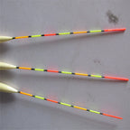 5Pcs/lot Fishing Floats Wood Balsa Flotteur Peche Shallow Water Ice Floating  Bobbers Wooden Float Fishing Accessories Tackle