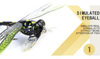 Topwater Dragonfly Dry Flies Insect Fly Fishing Lure 6G 7.5CM Trout Popper Artificial Bait Wobblers For Trolling Hard Lure