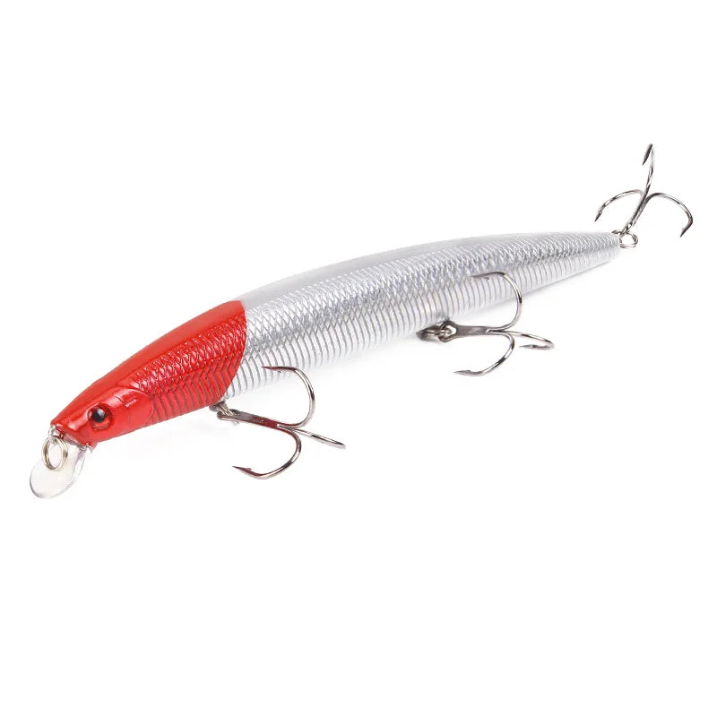 Minnow Fishing Lure Weights18.5cm/23g Bass Mino Bait Jerkbait Saltwater Lures Trolling Lure Articulos De Pesca Isca Artificial