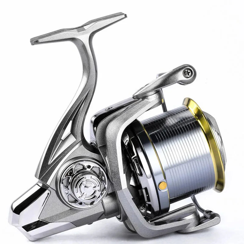 18KG Large Drag Fishing Reels Sea Fishing Waterproof Spinning Reel 4.8:1 Speed Saltwater Freshwater Carp Fishing Reel Fish Pesca