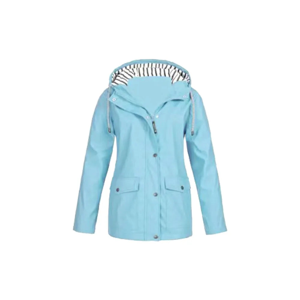 Waterproof Winter Jacket for Women Thermal Windbreaker Raincoat Ski Hiking Outdoor