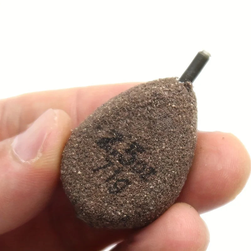 2pcs carp fishing weights