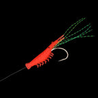 Mackerel Feather Rigs for Sea Fishing Mackerel Bait Hooks Lures Sea Fishing Rig Feather Hook Boat Shore Beach Striped Bass Pesca