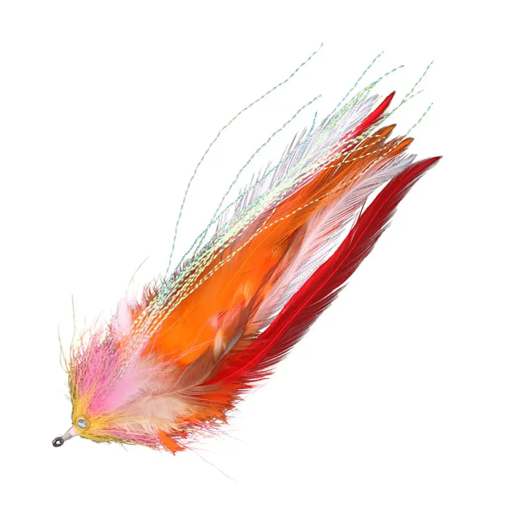 6" Fly Fishing Saltwater Flies Streamer Steelhead Salmon Striper Musky Pike
