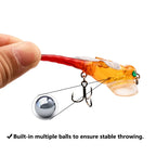 1PCS 7.5cm/6.2gTopwater Dragonfly Dry Flies Insect Fly Fishing Lure Trout Popper Artificial Bait Wobblers For Trolling Hard Lure