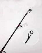 Fishing Lure Rod 1.8m 2.1m Lure 70-250g Strong Trolling Fishing Rod Carbon Hard Fast Surf Boat  Spining Fishing Rods Travel Pole
