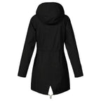 Waterproof Rain Coat Long Raincoats Jacket Waterproof Raincoats Feminina Gifts Outdoor Ride A Bike Mountaineering Jackets Women