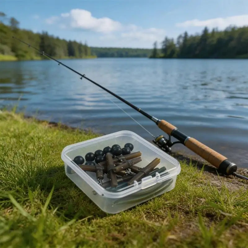Fishing Tackle Tool Accessories Anti Tangles Fishing Rig Method Feeder Connectors Fishing Rigs Accessories 24BD