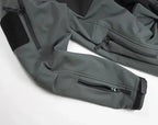 Tactical Jackets Men Outdoor Waterproof Hood Windbreaker Work Wear Soft Shell Multi-pockets Hunting Motorcy Tops Winter