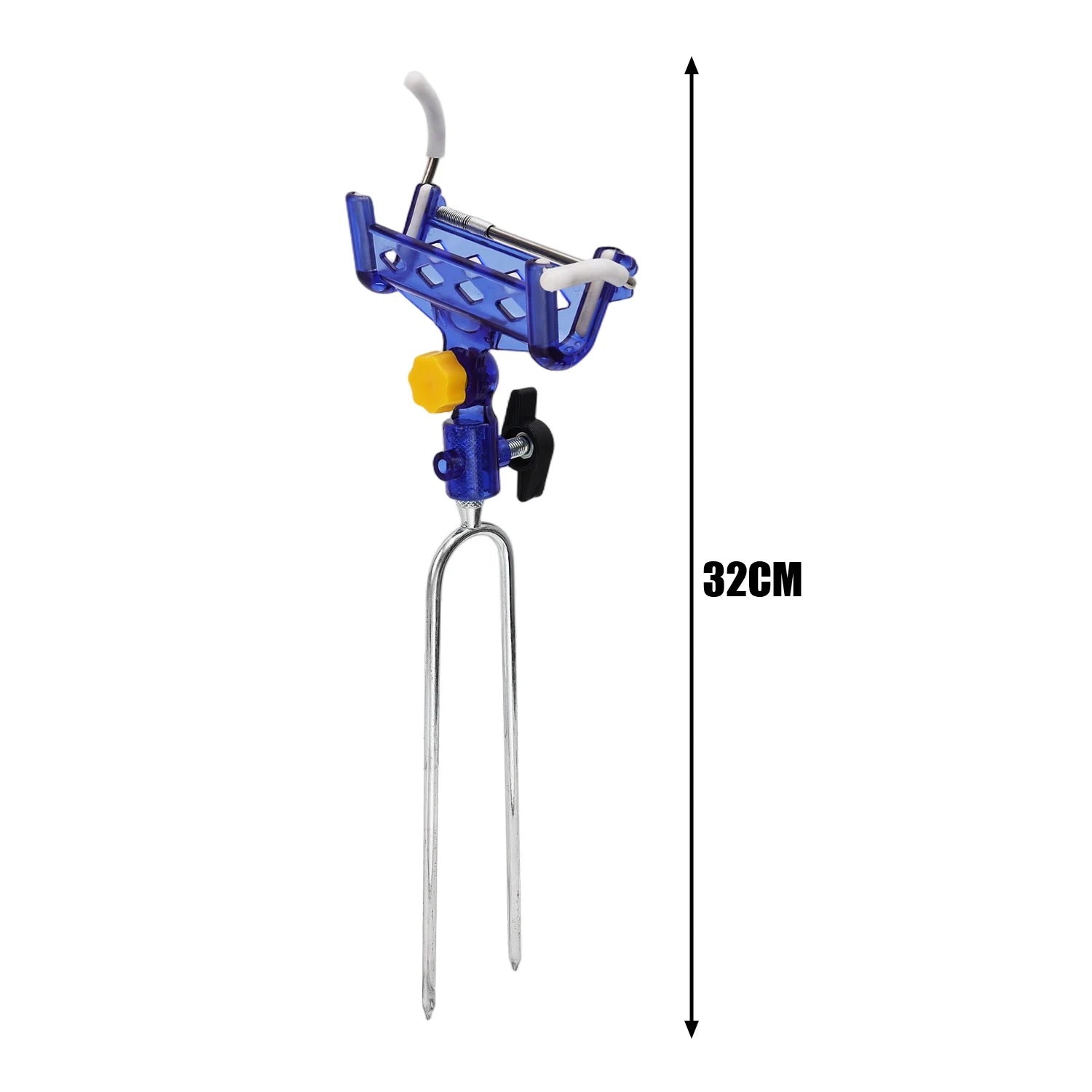 Fishing Rack Tool Accessory Holder Sea Rod Sea Rod Dual-use Universal Fishing New Adjustable Stainless Steel Fish Rod Holder