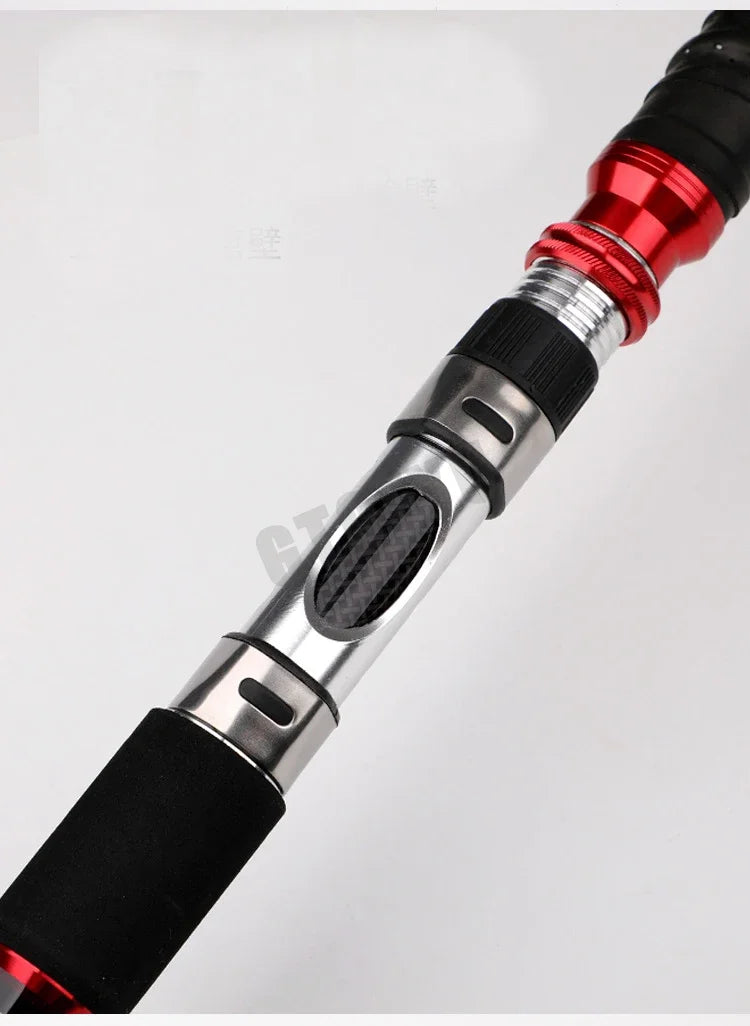 Fishing Lure Rod 1.8m 2.1m Lure 70-250g Strong Trolling Fishing Rod Carbon Hard Fast Surf Boat  Spining Fishing Rods Travel Pole