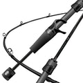 Seasir Riveria BFS Ultralight Spining Baitcasting Fishing Rod ,FUJI O Ceramic Guide Rings ,30T+40T Carbon Fabric ,1.5M-1.98M UL