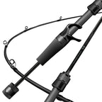 Seasir Riveria BFS Ultralight Spining Baitcasting Fishing Rod ,FUJI O Ceramic Guide Rings ,30T+40T Carbon Fabric ,1.5M-1.98M UL