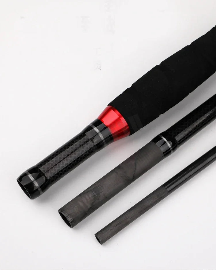 Fishing Lure Rod 1.8m 2.1m Lure 70-250g Strong Trolling Fishing Rod Carbon Hard Fast Surf Boat  Spining Fishing Rods Travel Pole