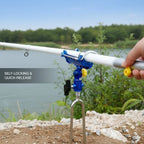 Fishing Rack Tool Accessory Holder Sea Rod Sea Rod Dual-use Universal Fishing New Adjustable Stainless Steel Fish Rod Holder