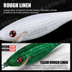 Fishing Accessories 78Mm 10G Floating Squid Jig Jigging Fishing Lure Artificial Plastic Squid Hook for Sea Boat Fishing Tools