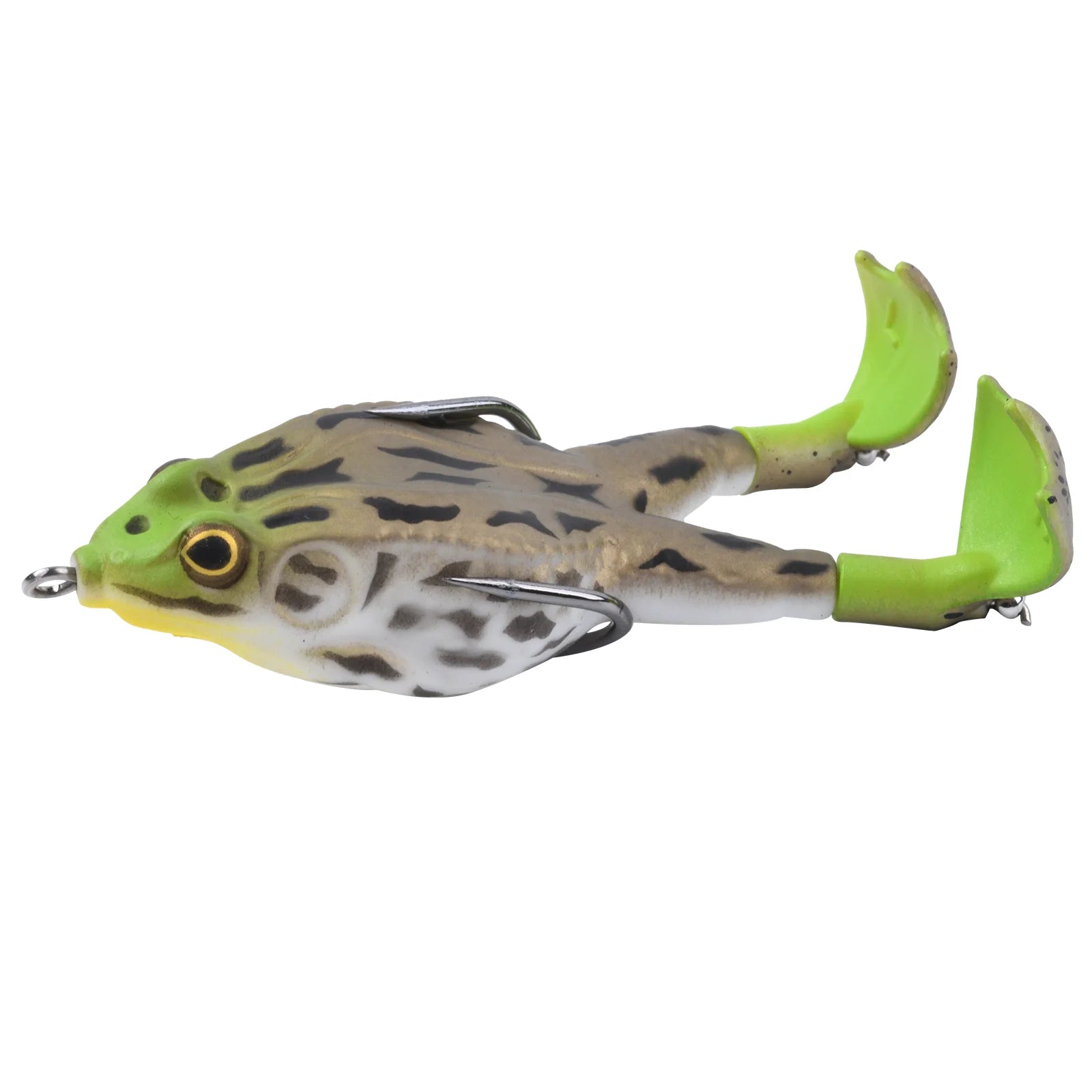 Frog Soft Bait Lure Fishing Tackle Weights 8.4-16.6g Rotating Silicone Double Hooks Bait Floating Topwater Lures Pesca Pike Fish
