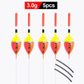 5 Carp Fishing Floats, Vertical Float, Big Belly Float, Wild Fishing, Eye catching Shallow Water Float, Fishing Gear Supplies