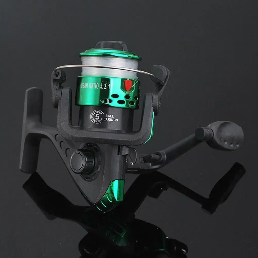 Spinning Reels Saltwater Freshwater Casting Fishing Reel Tackle Ultralight Metal Frame Smooth and Tough High Speed Fishing Reels